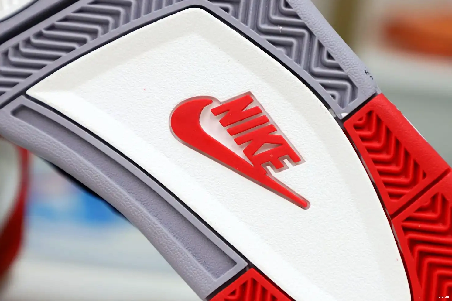 JORDAN 2019 'BRED' OG 4 Kimikick AIR RETRO 0421